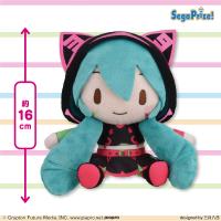 【ライブ：ノーマル】初音ミクシリーズ　ふわぷち　ぬいぐるみ“初音ミク”〜ライブVer.〜