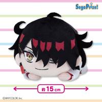 【Vox Akuma】NIJISANJI EN　Luxiem　寝そべり　ミニぬいぐるみ“Vox Akuma&Mysta Rias”