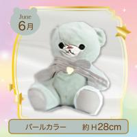 【誕生月・6月】Happy Birthcolor Pastel Bear