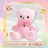 【誕生月・10月】Happy Birthcolor Pastel Bear