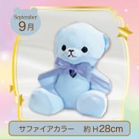 【誕生月・9月】Happy Birthcolor Pastel Bear
