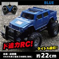 【ブルー】RC PICK-UP SUV TRUCK