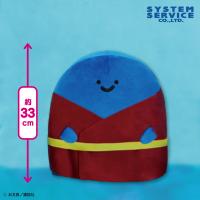 【名も無き者】お文具といっしょ ユカタぬいぐるみBIG