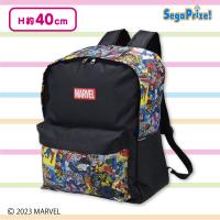 【総柄ポケット】MARVEL COMICS　プラチナムザッカリュック