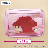 【マイメロディ】マイメロディ・クロミ推しごとダイアリー　推しごとルームポーチ