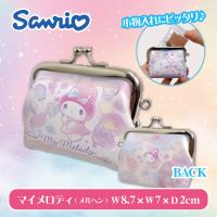 【マイメロディ・メルヘン】マイメロディクロミシナモロールフェミニンPUがまぐち