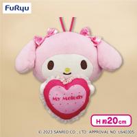【マイメロディ】サンリオキャラクターズ推しごとダイアリーハートリボンぬいぐるみ〜マイメロディ・クロミ・ポムポムプリン〜