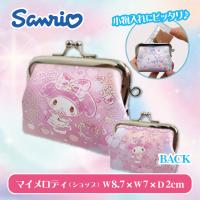 【マイメロディ・ショップ】マイメロディクロミシナモロールフェミニンPUがまぐち