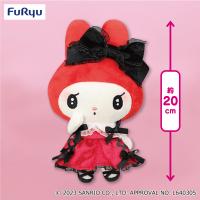 【マイメロディ（レッド）】マイメロディ・クロミ恋闇タウンぬいぐるみ