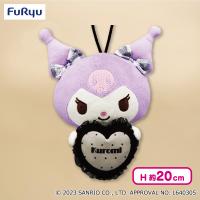 【クロミ】サンリオキャラクターズ推しごとダイアリーハートリボンぬいぐるみ〜マイメロディ・クロミ・ポムポムプリン〜