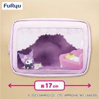 【クロミ】マイメロディ・クロミ推しごとダイアリー　推しごとルームポーチ