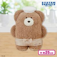 【モカ】ほっこりモコモカ カフェエプロンぬいぐるみBIG