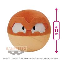 【ビリリダマ（ヒスイのすがた）】ポケットモンスター カラーセレクションぬいぐるみ〜orange〜