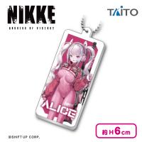 【アリス】勝利の女神：NIKKE　両面印刷アクリルキーホルダー