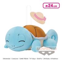 【ゼニガメ】ポケットモンスター もふぐっとぬいぐるみ Pokemon summer〜ゼニガメ・ピカチュウ〜