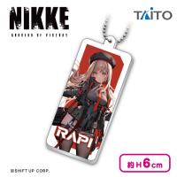 【ラピ】勝利の女神：NIKKE　両面印刷アクリルキーホルダー