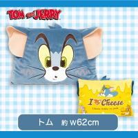【トム】トムとジェリー　ふわふわ耳付きクッションＶｅｒ．４