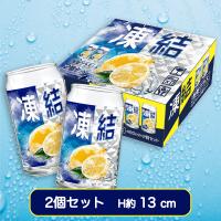 【凍結】ちょっと一杯！缶型グラス2個セット