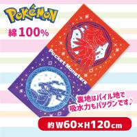 【ミライドン＆コライドン】ポケットモンスター　バスタオル