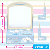 【シナモロール】シナモロール　ミニドレッサー