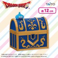 【青い宝箱】ドラゴンクエスト　AM　小物入れ　宝箱