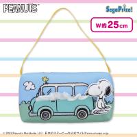 【ブルー】SNOOPY　プレミアムジオラマティッシュボックスカバー