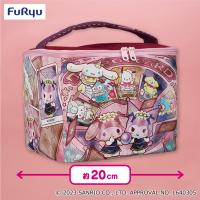 【ピンク】サンリオキャラクターズフォーチュンタロットバニティポーチ