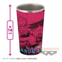 【ピンク色】SAND LAND フルカラータンブラー