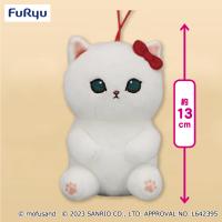 【ハローキティ】mofusand×サンリオキャラクターズマスコット1