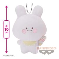 【あねみみちゃん】あさみみちゃん カバンに付けられるぬいぐるみ〜ばぶみみちゃんとなかまたち〜