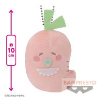 【にんじんちゃん】あさみみちゃん カバンに付けられるぬいぐるみ〜ばぶみみちゃんとなかまたち〜