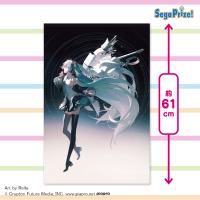 【16周年公式イラスト】初音ミクシリーズ　プレミアムタペストリー”初音ミク 16th Anniversary”