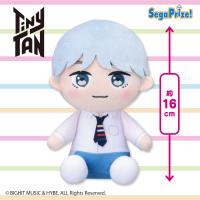 【V】TinyTAN　ちょこんとおすわり　ぬいぐるみ〜DNA〜”Jimin&V&Jung Kook”