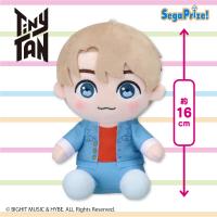 【Jung Kook】TinyTAN　ちょこんとおすわり　ぬいぐるみ〜DNA〜”Jimin&V&Jung Kook”