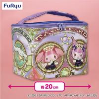 【パープル】サンリオキャラクターズフォーチュンタロットバニティポーチ