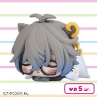 【Ike Eveland】NIJISANJI EN　Luxiem　おひるねこ　ミニフィギュア”Luca Kaneshiro&Ike Eveland&Shu Yamino” 