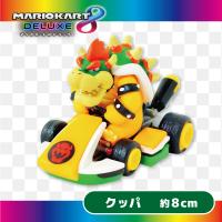 【クッパ】マリオカート8プルバックフィギュア