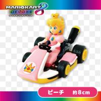 【ピーチ】マリオカート8プルバックフィギュア