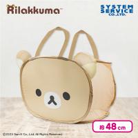 【リラックマ】リラックマ NEW BASIC RILAKKUMA 取っ手付き折りたたみマルチ収納BOX