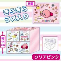 【クリアピンク】カービィ　キャラチェスト（らくがきカービィ）