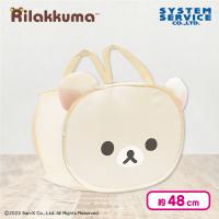 【コリラックマ】リラックマ NEW BASIC RILAKKUMA 取っ手付き折りたたみマルチ収納BOX