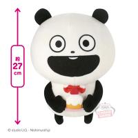 【400kcal】にしむらゆうじ作品 もふぐっと ぱわあぷぷぬいぐるみ〜ぱんだの摂取カロリー〜