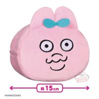 【目がテン】おぱんちゅうさぎマニア！ フェイスポーチ