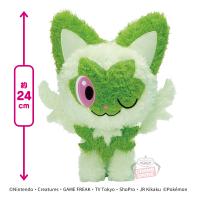 【ニャオハ】ポケットモンスター もふぐっと くつろぎタイムぬいぐるみ〜ニャオハ・クワッス〜