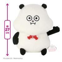 【5000kcal】にしむらゆうじ作品 もふぐっと ぱわあぷぷぬいぐるみ〜ぱんだの摂取カロリー〜