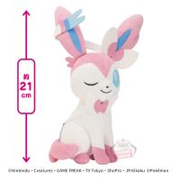 【ニンフィア】ポケットモンスター もふぐっと しっぽみてみて！ぬいぐるみ〜ピカチュウ・ニンフィア〜