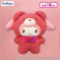 【マイメロディ（レッド）】マイメロディ・クロミラテクマぬいぐるみ〜ベリーカラー〜