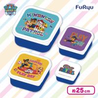 【ブルー】パウ・パトロールランチケースセット