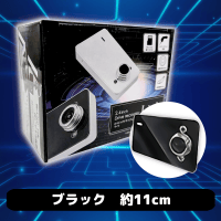 【ブラック】2.4インチドライブレコーダーライト