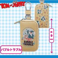 【バブルトラブル】トム＆ジェリー カラビナ付きミニケース5